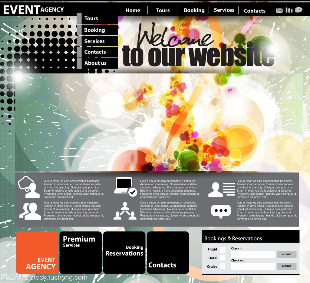 從網(wǎng)站模板設(shè)計(jì)到整體網(wǎng)頁(yè)與網(wǎng)站設(shè)計(jì)的演進(jìn)與策略